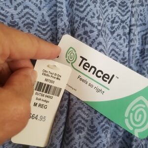 LL Bean Tencel dress